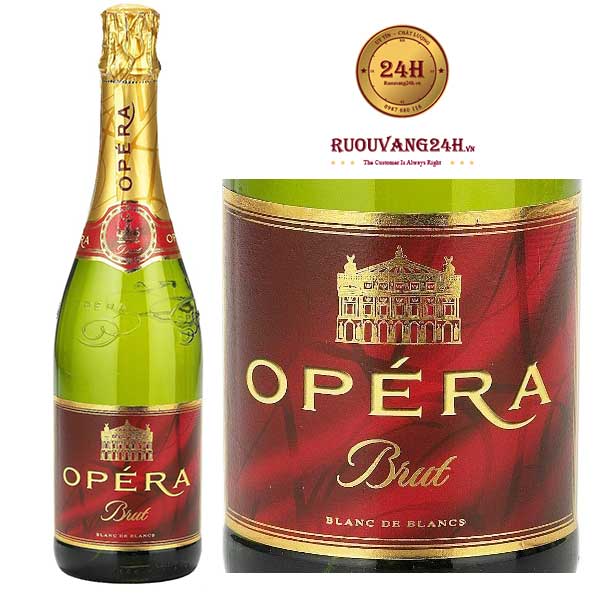 Rượu Vang nổ Opera Brut