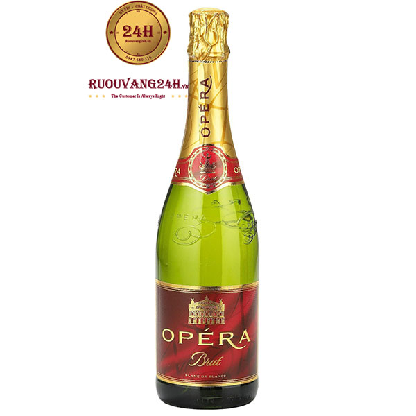 Rượu Champagne Opera Brut