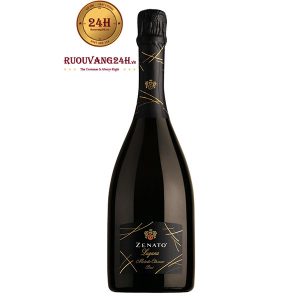 Rượu Vang nổ Zenato Lugana Brut Metodo Classico
