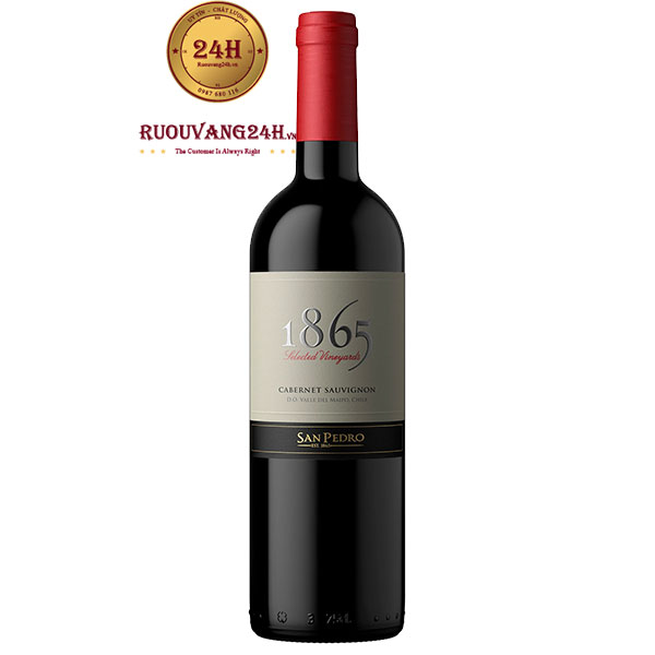 Rượu Vang 1865 Single Vineyard Cabernet Sauvignon