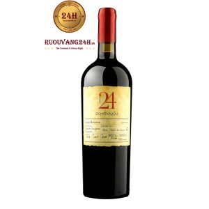 Rượu vang 24 Grand Reserva Cabernet Sauvignon – Carmenere