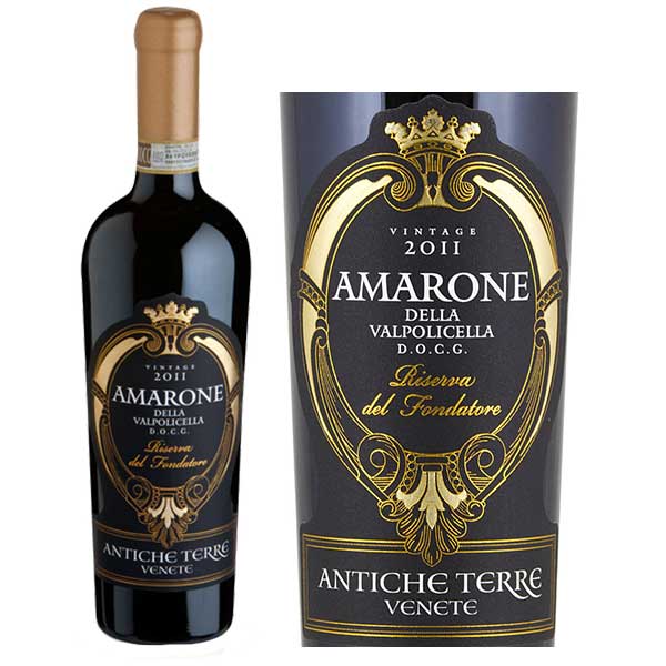 Rượu vang Amarone Della Valpolicella Riserva del Fondatore