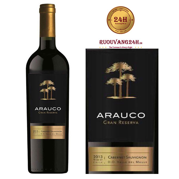 Rượu vang Arauco Gran Reserva Cabernet Sauvignon