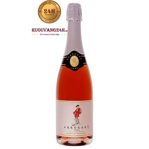 Rượu vang Arrogant Sparkling Rose