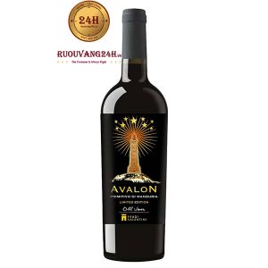 Rượu vang Avalon Primitivo Di Manduria