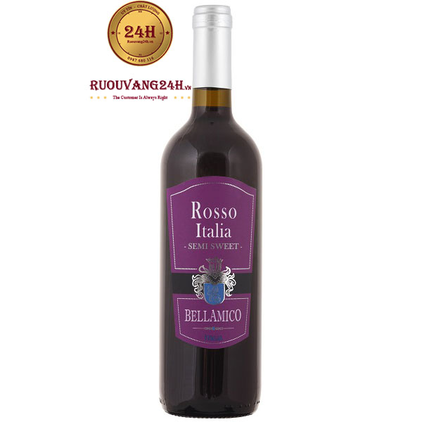 Rượu vang Bellamico Rosso Italia