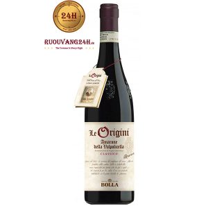Rượu vang Bolla Le Origini Amarone Reserva