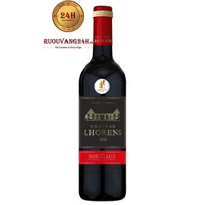 Rượu Vang Chateau Lhorens Bordeaux