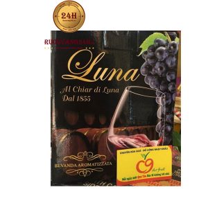 Rượu vang Bịch Luna Rosso Dolce 3L