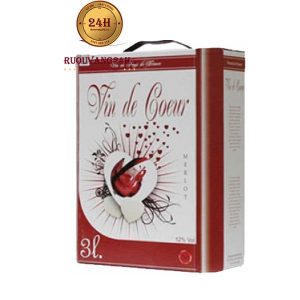 Rượu vang Bịch Vin De Coeur
