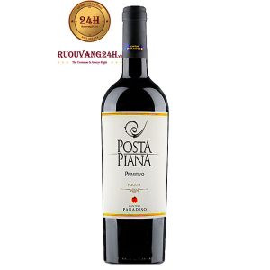 Rượu vang Cantine Paradiso Posta Piana Primitivo Puglia
