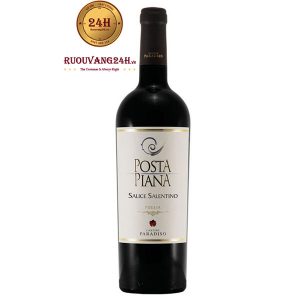 Rượu vang Cantine Paradiso Posta Piana Salice Salentino Rosso Puglia