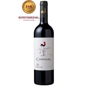 Rượu vang Cantoalba Carmenere