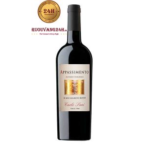 Rượu vang Carlo Sani Ester 99 Appassimento Negroamaro Passito Salento