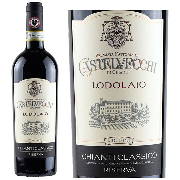 Rượu vang Castelvecchi Gran Selezione Chianti Classico Lodolaio