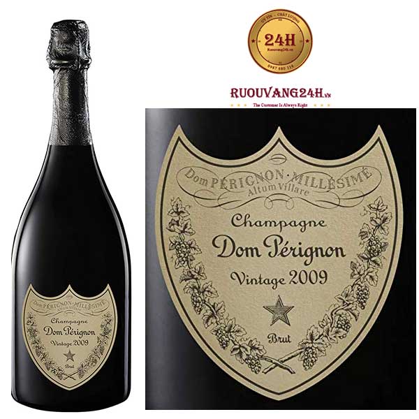 Rượu Champagne Dom Perignon Vintage