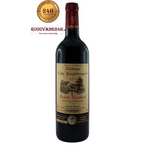 Rượu vang Chateau Cote Puyblanquet