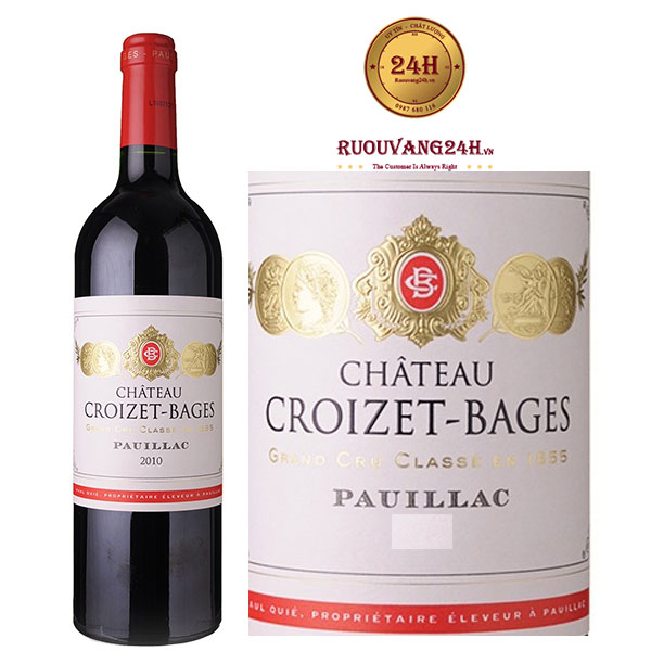 Rượu vang Chateau Croizet – Bages