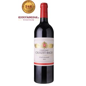 Rượu vang Chateau Croizet – Bages