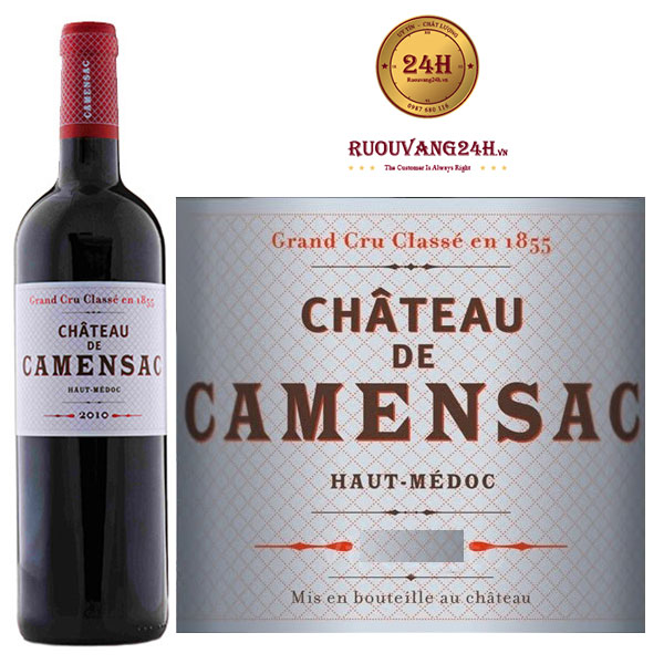 Rượu vang Chateau De Camensac