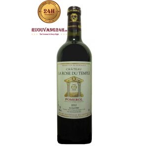 Rượu vang Chateau De La Rose Du Temple