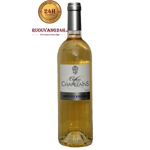 Rượu vang Chateau Des Chapelains White
