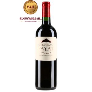 Rượu vang Chateau Fayat