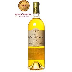 Rượu vang Chateau Rabaud Promis 