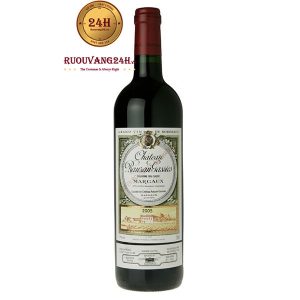 Rượu vang Chateau Rauzan Gassies Margaux