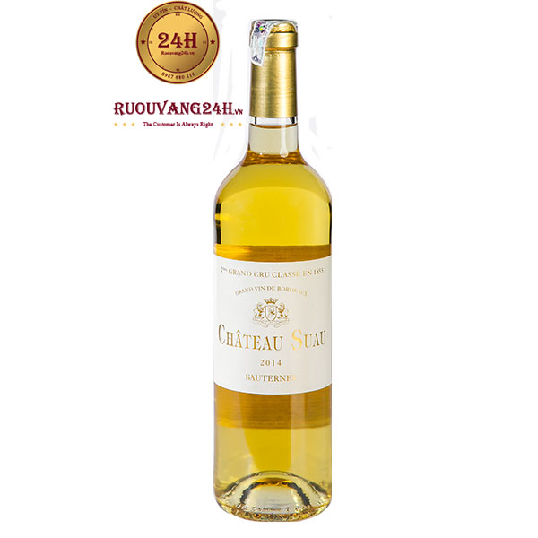 Rượu vang Chateau Suau Sauternes Grand Cru Classé