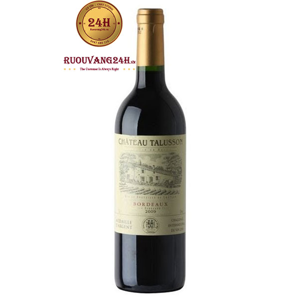Rượu vang Chateau Talusson Red