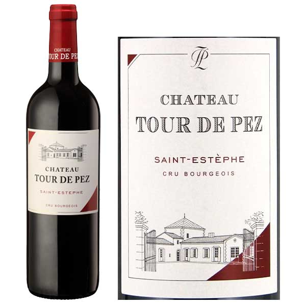 Rượu vang Chateau Tour de Pez