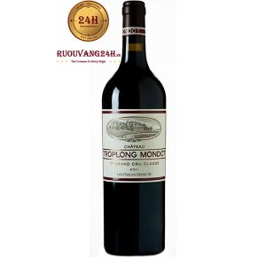 Rượu vang Chateau Troplong Mondot