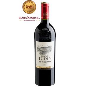 Rượu vang Chateau Tudin Bordeaux