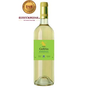 Rượu Vang Cuvee Gohan Bordeaux White
