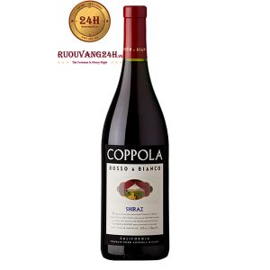 Rượu vang Coppola Rosso Bianco Shiraz