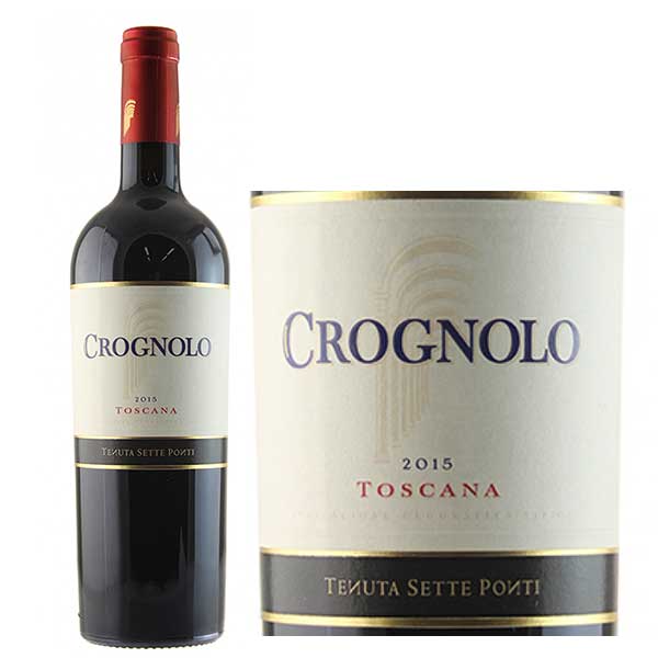 Rượu vang Crognolo