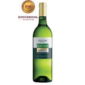 Rượu vang Delor Bordeaux Blanc