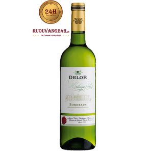 Rượu vang Delor Héritage 1864 Blanc