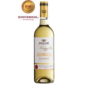Rượu vang Delor Héritage 1864 Sauternet
