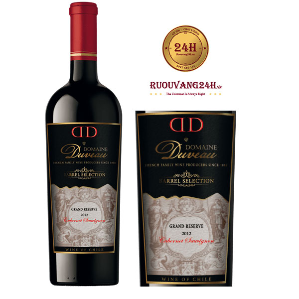 Rượu vang Domaine Duveau CS Gran Reserva