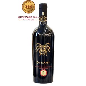 Rượu vang Dynamy Negroamaro Del Salento