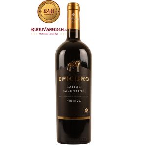 Rượu vang Epicuro Salice Salentino Rosso Riserva