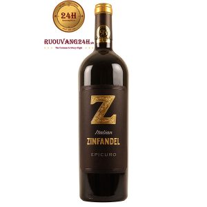 Rượu vang Epicuro Zinfandel I.G.P Annata