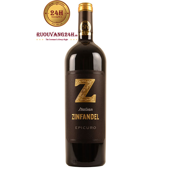 Rượu Vang Epicuro Zinfandel I.G.P Annata