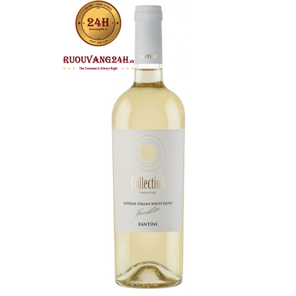 Rượu Vang Ý Fantini Collection White Blend