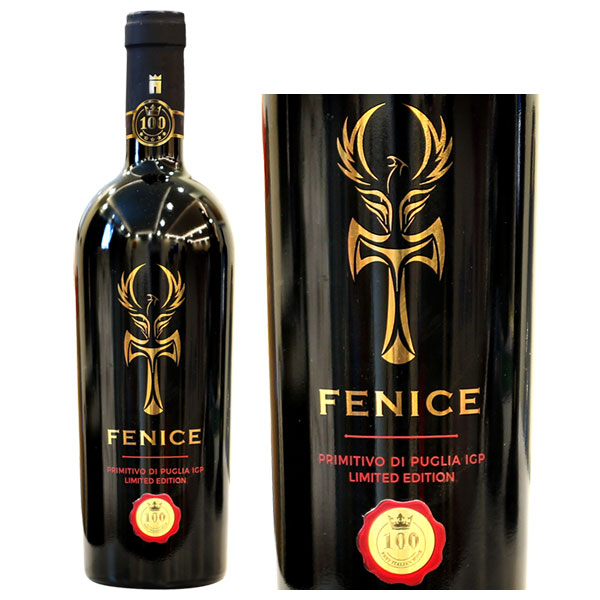 Rượu vang Fenice Primitivo Puglia