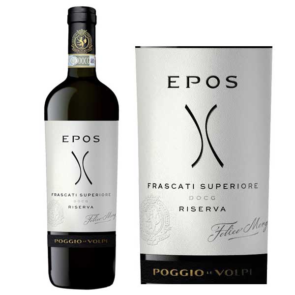 Rượu vang Frascati Superiore Epos Riserva