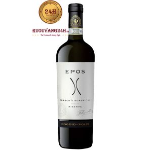 Rượu vang Frascati Superiore Epos Riserva