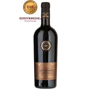 Rượu vang Giordano Terre Siciliane Nero D'Avola Cabernet Sauvignon